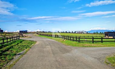 ULTIMA PARCELA EN BRAUNAU PARK A 4KM DE PUERTO VARAS