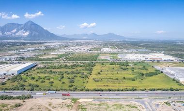 Terreno industrial sobre libramiento Saltillo - Laredo
