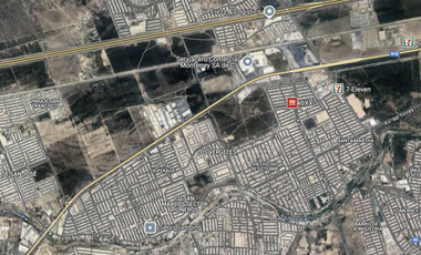Terreno industrial sobre libramiento Saltillo - Laredo