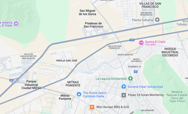 Terreno industrial sobre libramiento Saltillo - Laredo