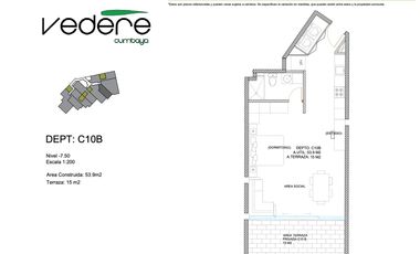 Venta suite con terraza exclusiva en Cumbayá, cerca de todo. SC
