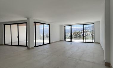 Venta suite con terraza exclusiva en Cumbayá, cerca de todo. SC