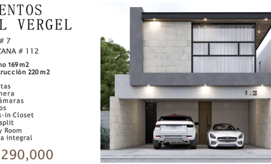 Casa en Venta Vientos del Vergel $6,290,000