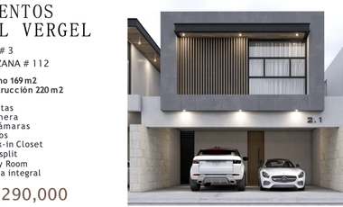 Casa en Venta Vientos del Vergel $6,290,000