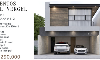 Casa en Venta Vientos del Vergel $6,290,000