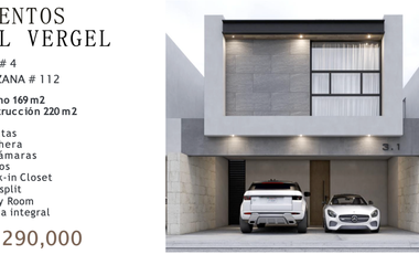 Casa en Venta Vientos del Vergel $6,290,000