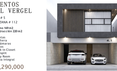 Casa en Venta Vientos del Vergel $6,290,000