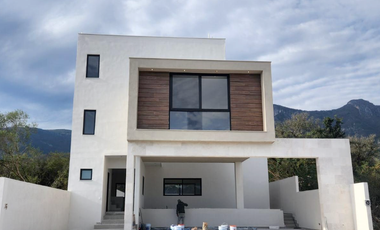 CASA EN VENTA EN AMANI TERRA SANTIAGO, N.L: $9,140,000