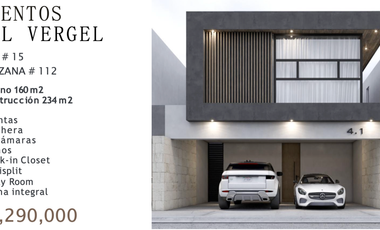 Casa en Venta Vientos del Vergel $6,290,000