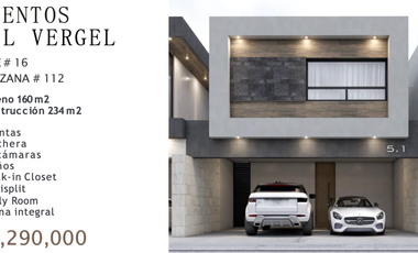 Casa en Venta Vientos del Vergel $6,290,000