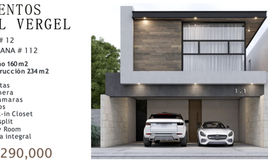 Casa en Venta Vientos del Vergel $6,290,000