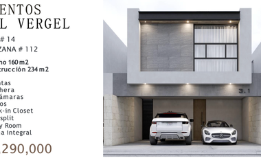 Casa en Venta Vientos del Vergel $6,290,000