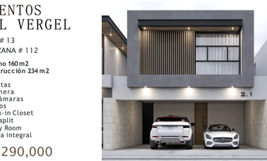 Casa en Venta Vientos del Vergel $6,290,000