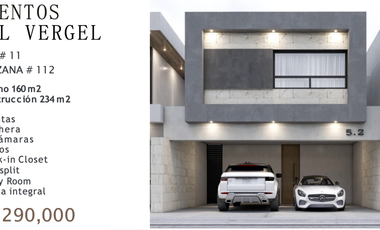 Casa en Venta Vientos del Vergel $6,290,000