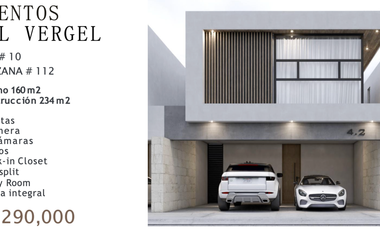 Casa en Venta Vientos del Vergel $6,290,000