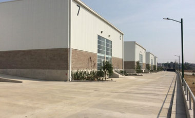 En Renta | Bodega Industrial | Toluca, EDOMEX| 1,486m2
