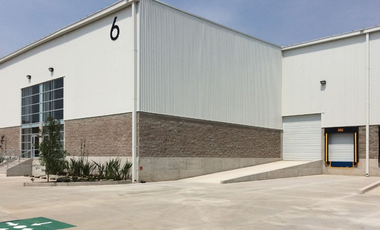En Renta | Bodega Industrial | Toluca, EDOMEX| 743m2