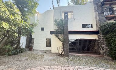VENTA DE CASA COLONIAL EN COYOACÁN
