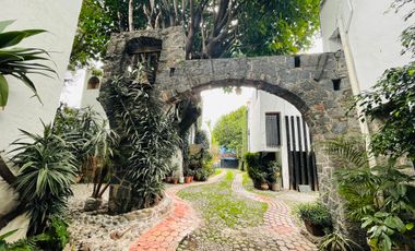 VENTA DE CASA COLONIAL EN COYOACÁN