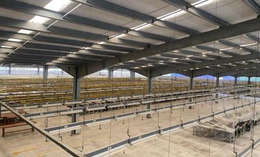 Bodega en Renta en Xochimehuacan, Puebla 7000 m2