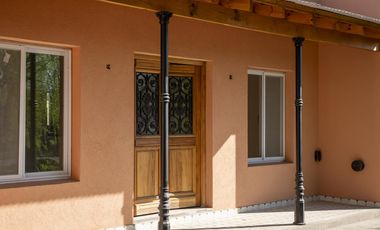 Casa a estrenar cerca del parque municipal