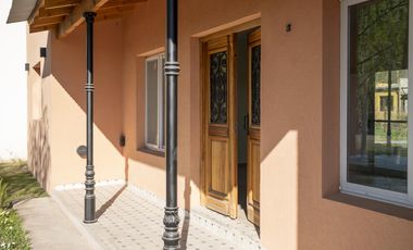 Casa a estrenar cerca del parque municipal