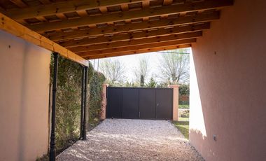 Casa a estrenar cerca del parque municipal