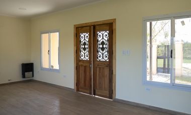 Casa a estrenar cerca del parque municipal