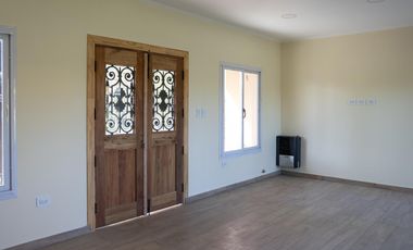 Casa a estrenar cerca del parque municipal