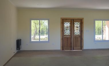 Casa a estrenar cerca del parque municipal