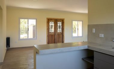 Casa a estrenar cerca del parque municipal