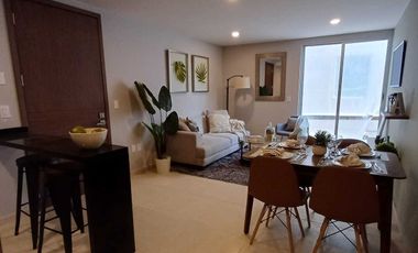 PREVENTA DEPARTAMENTO, 2 RECÁMARAS, 2 BAÑOS, PORTALES, BENITO JUAREZ, CDMX