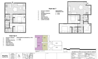 PREVENTA DEPARTAMENTO, 2 RECÁMARAS, 2 BAÑOS, PORTALES, BENITO JUAREZ, CDMX
