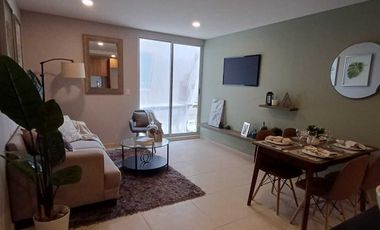 PREVENTA DEPARTAMENTO, 2 RECÁMARAS, 2 BAÑOS, PORTALES, BENITO JUAREZ, CDMX