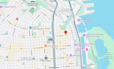 Oficina en alquiler - 1 Ambiente - Microcentro