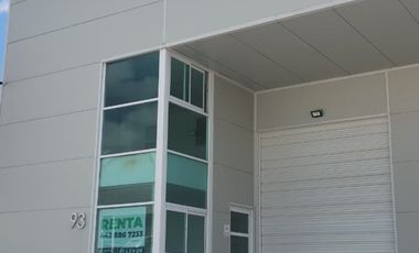 BODEGA EN RENTA EN PARQUE INDUSTRIAL ZONA EL MARQUES