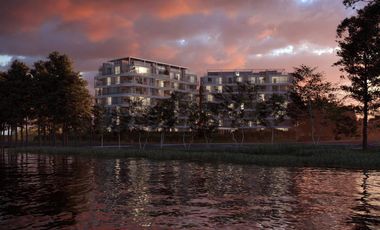 Departamento en Venta - 3 AMB en PB en QUARA Nordelta