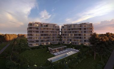 Departamento en Venta - 3 AMB en PB en QUARA Nordelta