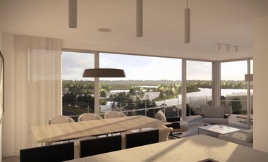 Departamento en Venta - 3 AMB en PB en QUARA Nordelta