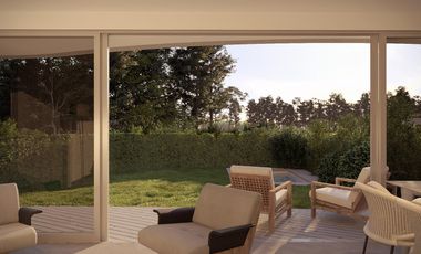 Departamento en Venta - 3 AMB en PB en QUARA Nordelta