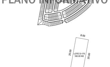 Terreno en Venta (Etapa Uno) Residencial 