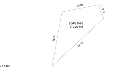 Terreno en Venta (Etapa Uno) Residencial 