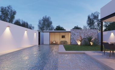 CASA NUEVA Y MODERNA EN ESQUINA EN RESIDENCIAL NORTEMERIDA - ENTREGA DIC 2025