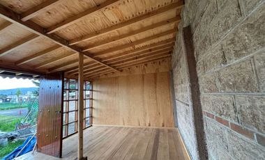 Local Comercial Tipo Cabaña de 20m2  a unos pasos de la carretera México-Toluca