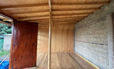 Local Comercial Tipo Cabaña de 20m2  a unos pasos de la carretera México-Toluca