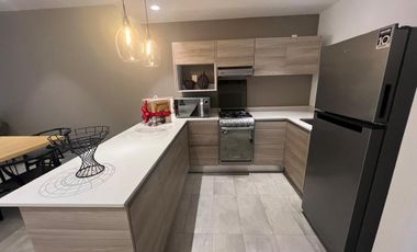 Departamento amueblado en Cuadrante Neuchâtel Polanco en Renta