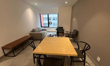Departamento amueblado en Cuadrante Neuchâtel Polanco en Renta