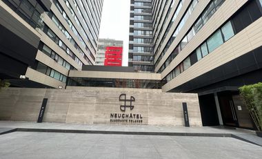 Departamento amueblado en Cuadrante Neuchâtel Polanco en Renta