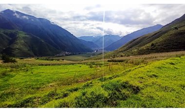 VENDO TERRENO DE 3672 M2 VALLE SAGRADO DE LOS INCAS TARAY CUSCO PERÚ
