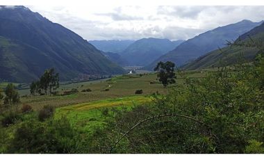 VENDO TERRENO DE 3672 M2 VALLE SAGRADO DE LOS INCAS TARAY CUSCO PERÚ